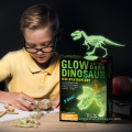 Children's puzzle Tyrannosaurus rex toys DIY manual archaeological excavation toys glow dinosaur excavation toys